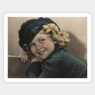 Shirley Temple Sticker